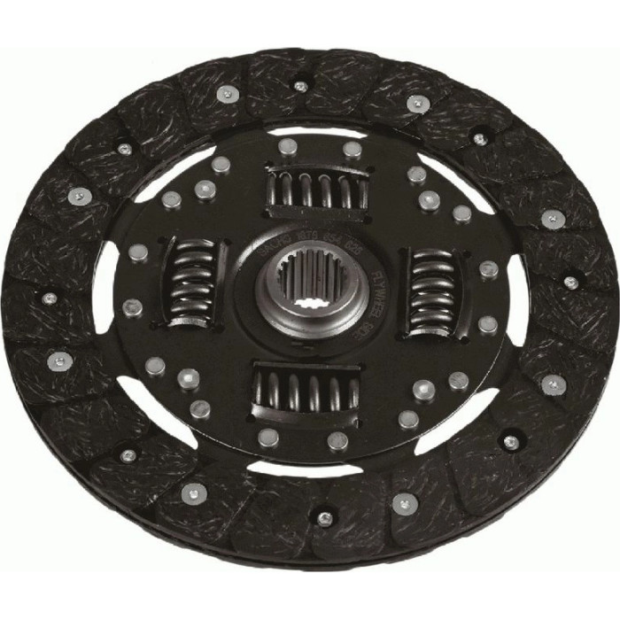 Sachs 1878 654 626 Kupplungsscheibe Sachs 1878 654 626 Kupplungsscheibe