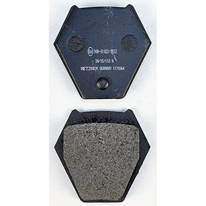 Metzger 1170364 Bremsbelagsatz, Scheibenbremse Metzger 1170364 Bremsbelagsatz, Scheibenbremse