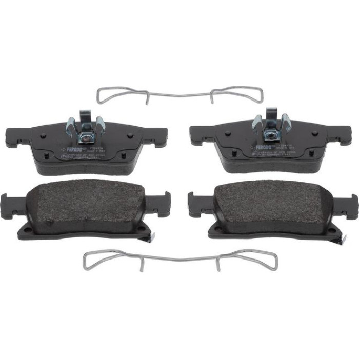 Ferodo FDB4934 Bremsbelagsatz, Scheibenbremse PREMIER ECO FRICTION Ferodo FDB4934 Bremsbelagsatz, Scheibenbremse PREMIER ECO FRICTION