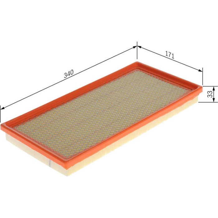 BOSCH 1 987 429 179 Luftfilter BOSCH 1 987 429 179 Luftfilter
