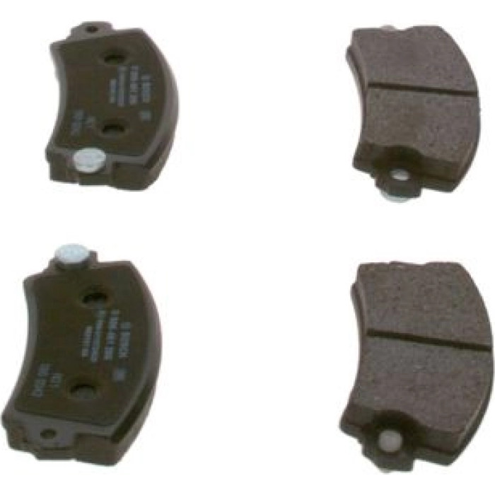 BOSCH 0 986 461 396 Bremsbelagsatz, Scheibenbremse BOSCH 0 986 461 396 Bremsbelagsatz, Scheibenbremse