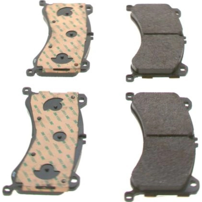 BOSCH 0 986 424 943 Bremsbelagsatz, Scheibenbremse