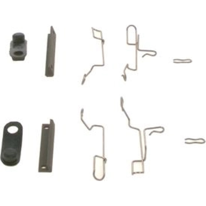 BOSCH 1 987 474 362 Zubehörsatz, Scheibenbremsbelag