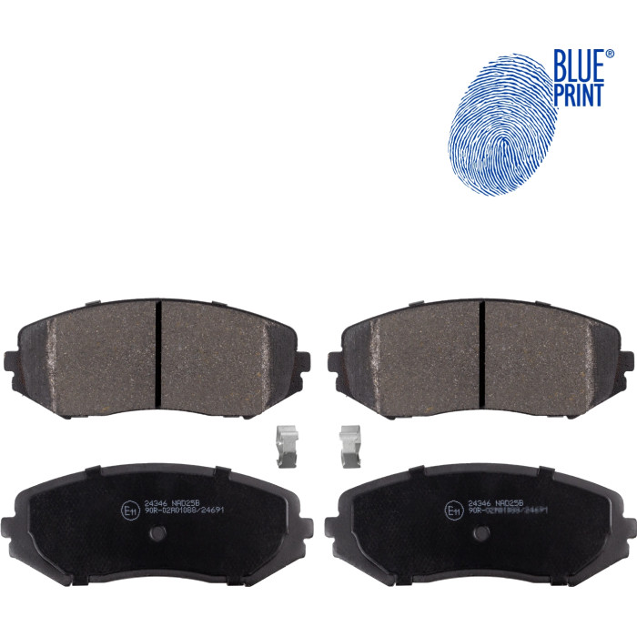 Blue Print ADK84234 Bremsbelagsatz, Scheibenbremse Blue Print ADK84234 Bremsbelagsatz, Scheibenbremse
