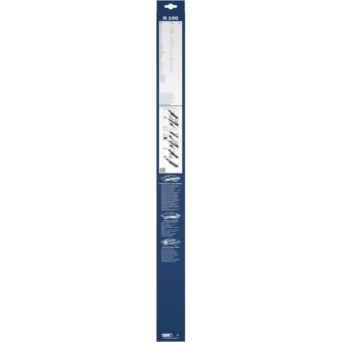 BOSCH N 100 Scheibenwischer Twin 3 397 018 199 BOSCH N 100 Scheibenwischer Twin 3 397 018 199