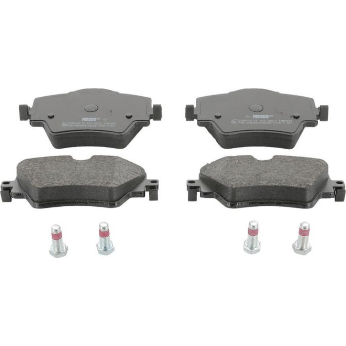 Ferodo FDB4689 Bremsbelagsatz, Scheibenbremse PREMIER ECO FRICTION Ferodo FDB4689 Bremsbelagsatz, Scheibenbremse PREMIER ECO FRICTION