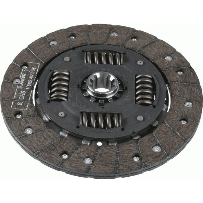 Sachs 1878 005 615 Kupplungsscheibe