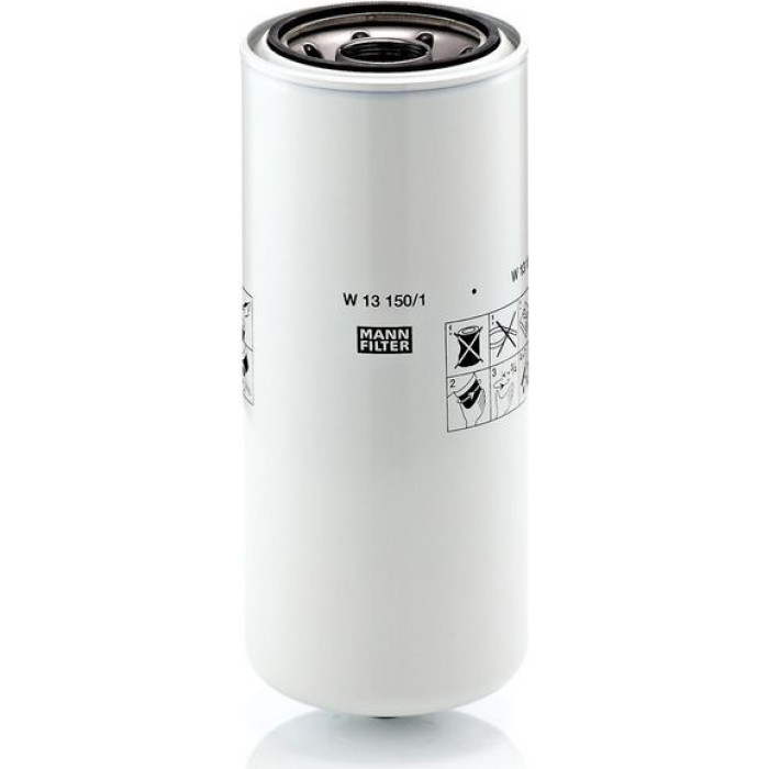 Mann-Filter W 13 150/1 Ölfilter Mann-Filter W 13 150/1 Ölfilter