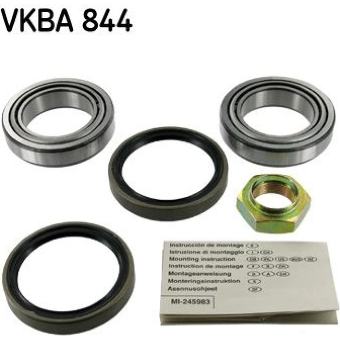 SKF VKBA 844 Radlagersatz SKF VKBA 844 Radlagersatz