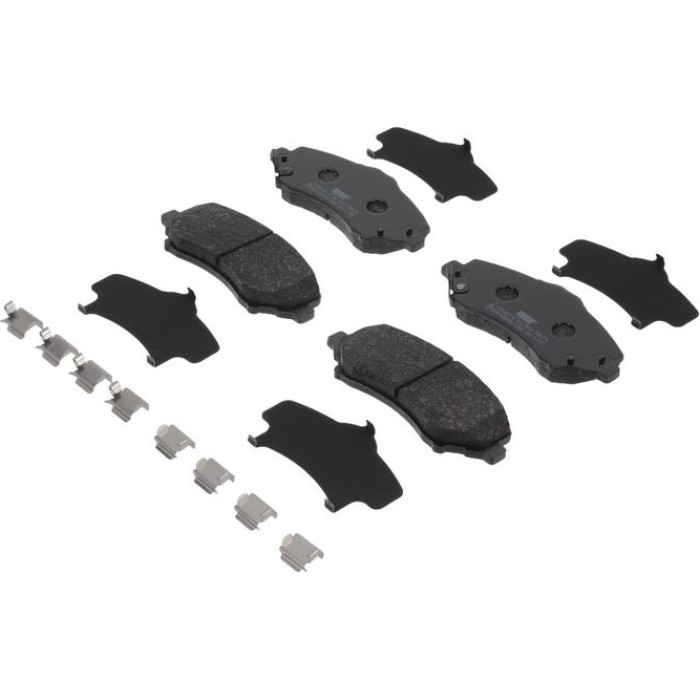 Ferodo FDB4074 Bremsbelagsatz, Scheibenbremse PREMIER ECO FRICTION Ferodo FDB4074 Bremsbelagsatz, Scheibenbremse PREMIER ECO FRICTION