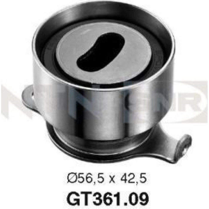 NTN-SNR GT361.09 Spannrolle, Zahnriemen