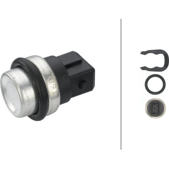 Sensor, Kühlmitteltemperatur 6PT 009 107-241 Sensor, Kühlmitteltemperatur 6PT 009 107-241