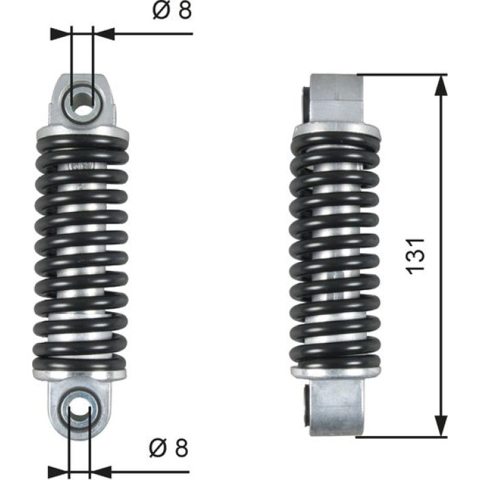 Schwingungsdämpfer, Keilrippenriemen T39151 Schwingungsdämpfer, Keilrippenriemen T39151