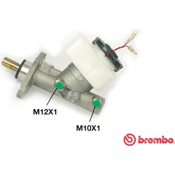 Brembo M 28 040 Hauptbremszylinder ESSENTIAL LINE Brembo M 28 040 Hauptbremszylinder ESSENTIAL LINE