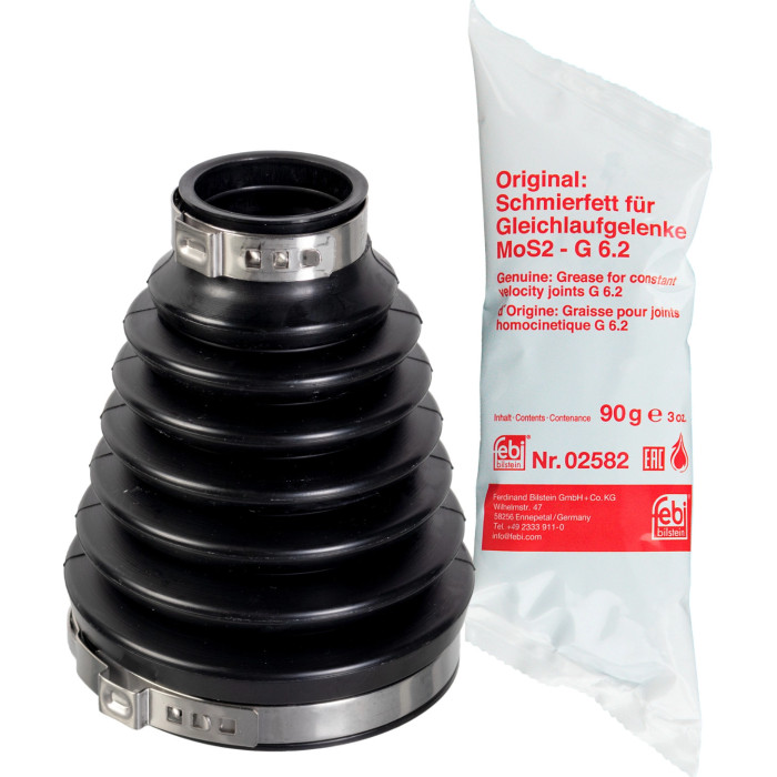FEBI BILSTEIN 179827 Faltenbalgsatz, Antriebswelle