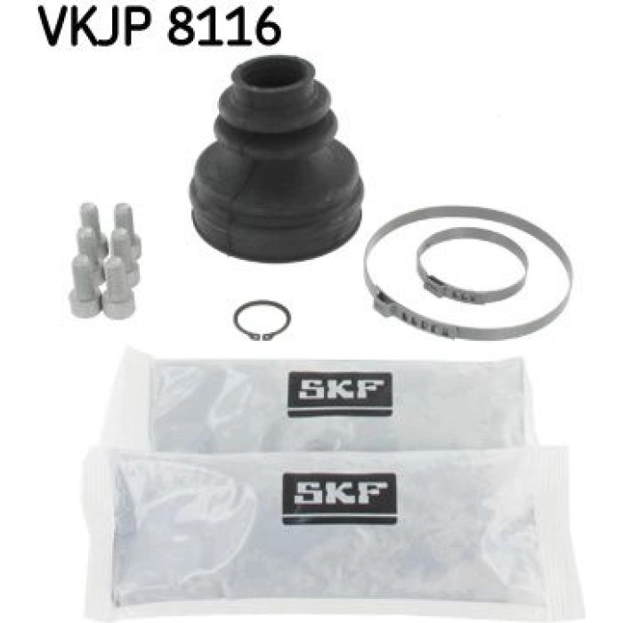 SKF VKJP 8116 Faltenbalgsatz, Antriebswelle