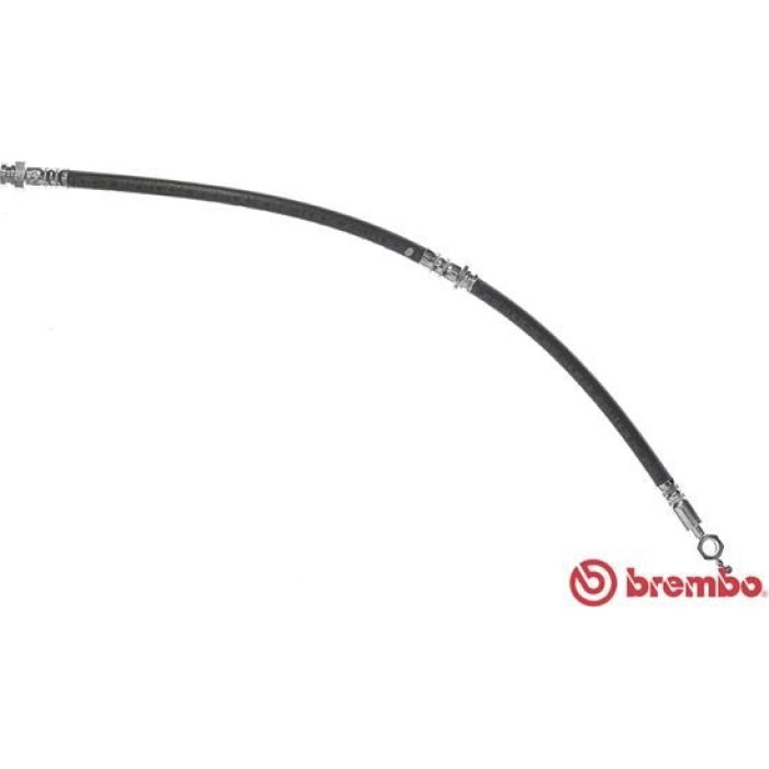 Brembo T 49 018 Bremsschlauch ESSENTIAL LINE
