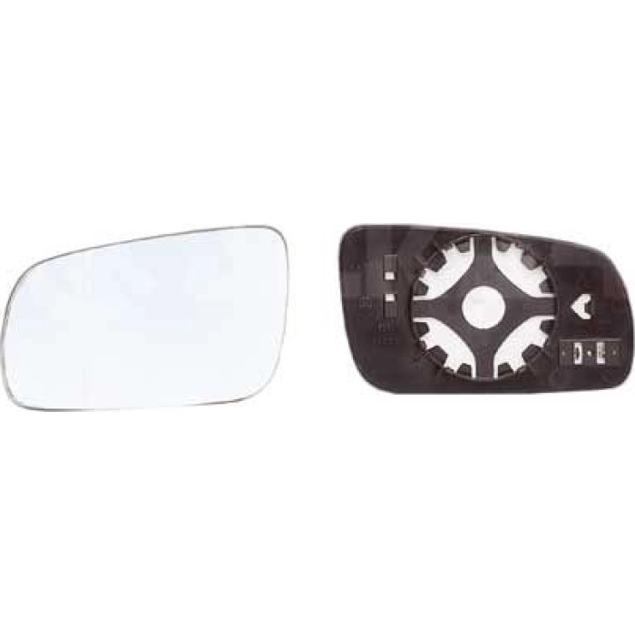 Alkar 6437127 Spiegelglas, Außenspiegel