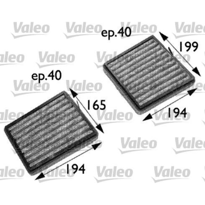 Valeo 698742 Filter, Innenraumluft PROTECT Valeo 698742 Filter, Innenraumluft PROTECT