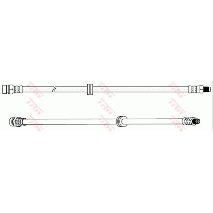 TRW PHB313 Bremsschlauch