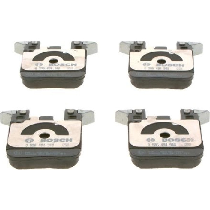 BOSCH 0 986 494 948 Bremsbelagsatz, Scheibenbremse BOSCH 0 986 494 948 Bremsbelagsatz, Scheibenbremse