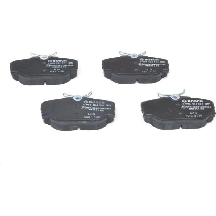 BOSCH 0 986 424 564 Bremsbelagsatz, Scheibenbremse BOSCH 0 986 424 564 Bremsbelagsatz, Scheibenbremse