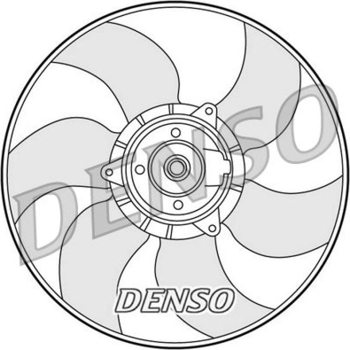 Denso DER23001 Lüfter, Motorkühlung