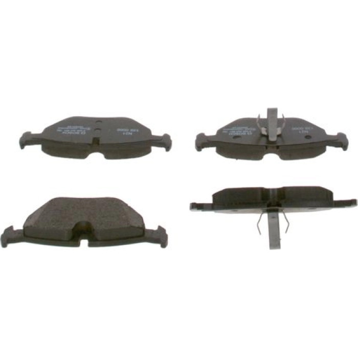 BOSCH 0 986 424 667 Bremsbelagsatz, Scheibenbremse BOSCH 0 986 424 667 Bremsbelagsatz, Scheibenbremse
