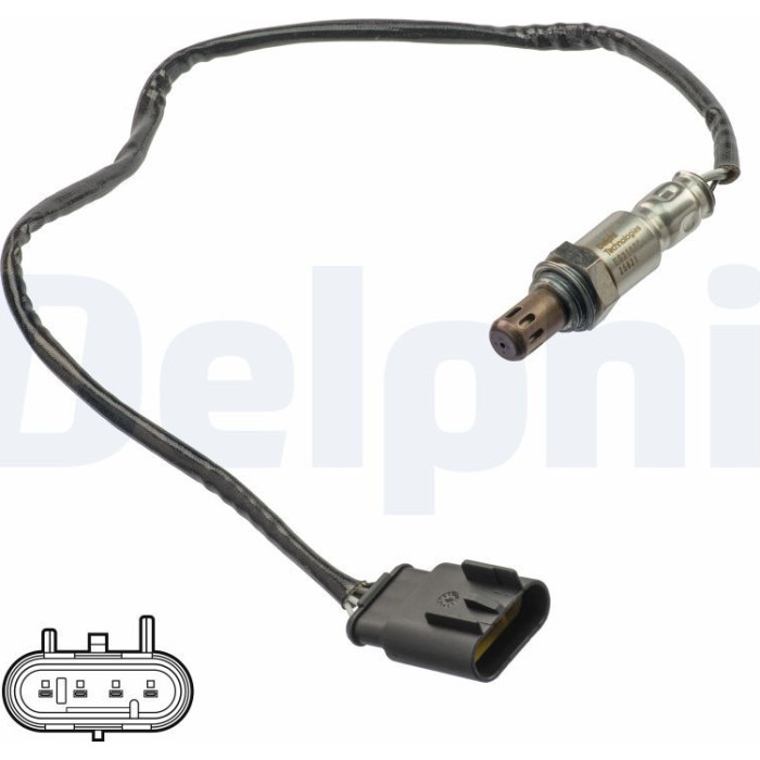 Delphi ES21076-12B1 Lambdasonde Delphi ES21076-12B1 Lambdasonde