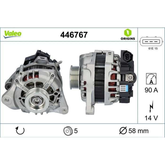Generator 446767 Generator 446767
