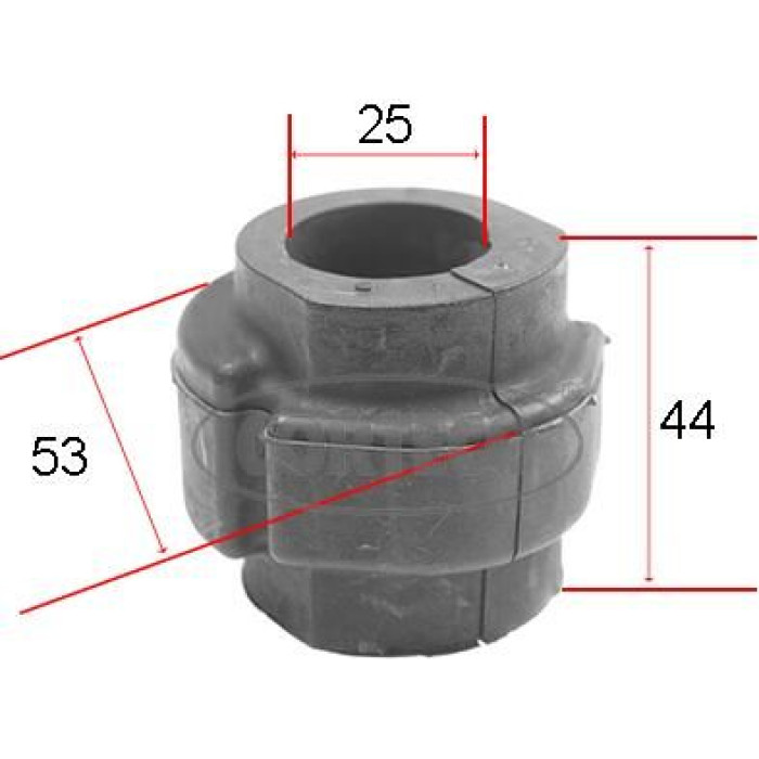 Lagerung, Stabilisator 80000262 Lagerung, Stabilisator 80000262