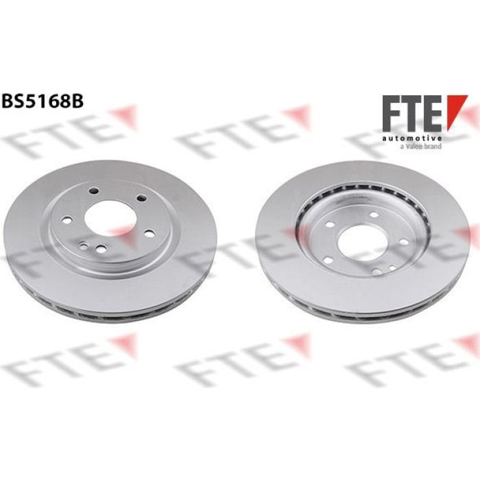 FTE 9082283 Bremsscheibe COATED RANGE FTE 9082283 Bremsscheibe COATED RANGE