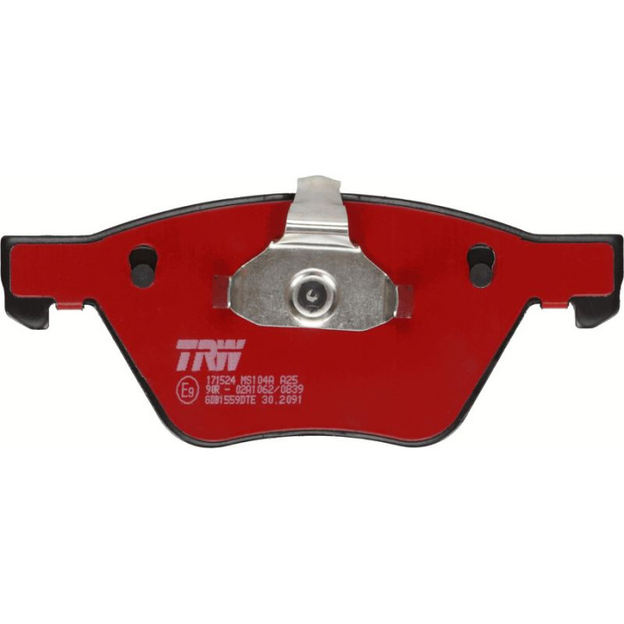 TRW GDB1559DTE Bremsbelagsatz, Scheibenbremse DTEC COTEC TRW GDB1559DTE Bremsbelagsatz, Scheibenbremse DTEC COTEC