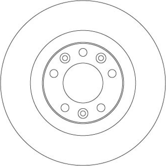 TRW DF6667 Bremsscheibe TRW DF6667 Bremsscheibe