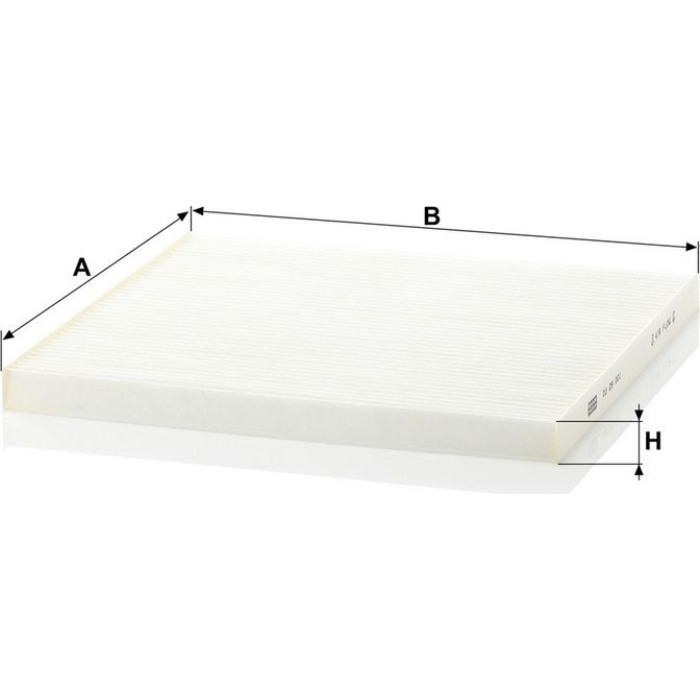 MANN-FILTER CU 29 001 Innenraumfilter, Partikelfilter MANN-FILTER CU 29 001 Innenraumfilter, Partikelfilter
