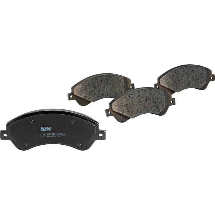 Valeo 598818 Bremsbelagsatz, Scheibenbremse Valeo 598818 Bremsbelagsatz, Scheibenbremse