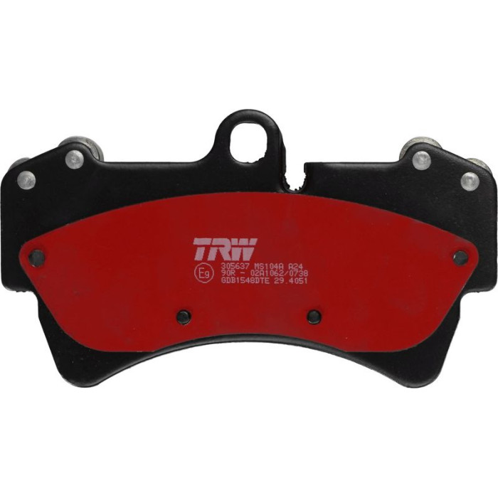 TRW GDB1548DTE Bremsbelagsatz, Scheibenbremse DTEC COTEC TRW GDB1548DTE Bremsbelagsatz, Scheibenbremse DTEC COTEC