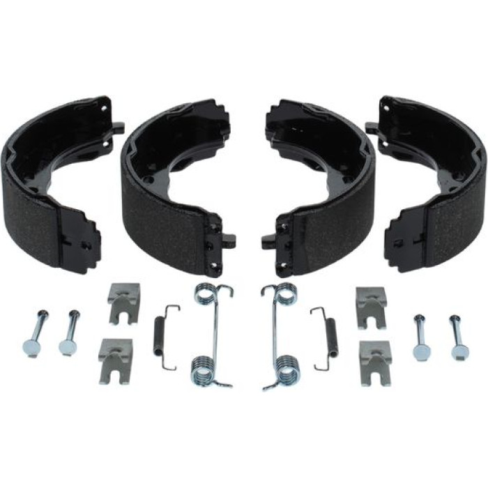 BOSCH 0 986 487 726 Bremsbackensatz, Feststellbremse BOSCH 0 986 487 726 Bremsbackensatz, Feststellbremse