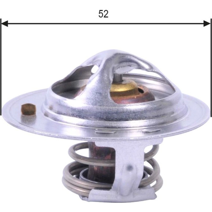 Gates TH24485G1 Thermostat, Kühlmittel