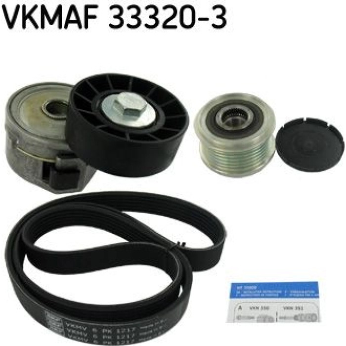 SKF VKMAF 33320-3 Keilrippenriemensatz SKF VKMAF 33320-3 Keilrippenriemensatz