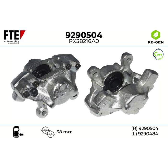FTE 9290504 Bremssattel FTE 9290504 Bremssattel