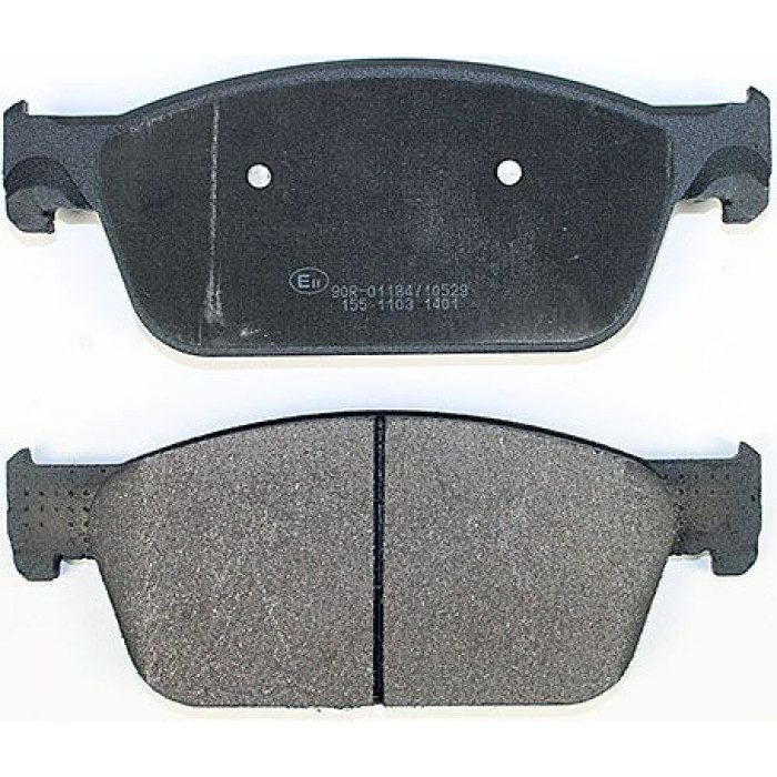 Metzger 1170484 Bremsbelagsatz, Scheibenbremse Metzger 1170484 Bremsbelagsatz, Scheibenbremse