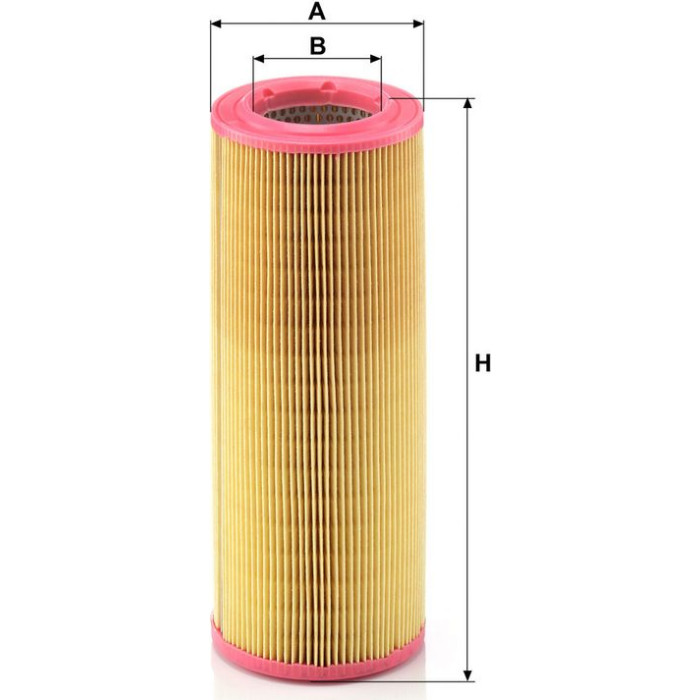 MANN-FILTER C 12 102 Luftfilter