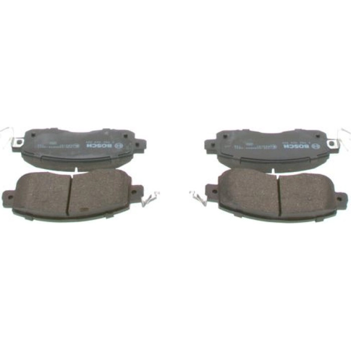 BOSCH 0 986 424 509 Bremsbelagsatz, Scheibenbremse BOSCH 0 986 424 509 Bremsbelagsatz, Scheibenbremse