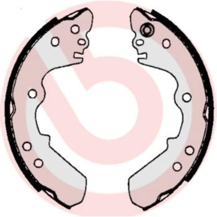 Brembo S 59 512 Bremsbackensatz ESSENTIAL LINE Brembo S 59 512 Bremsbackensatz ESSENTIAL LINE