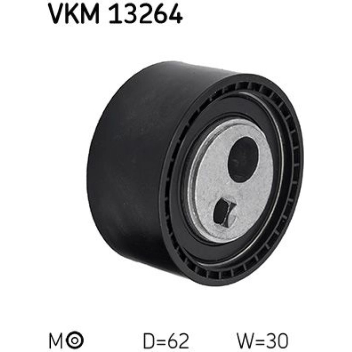 SKF VKM 13264 Spannrolle, Zahnriemen SKF VKM 13264 Spannrolle, Zahnriemen