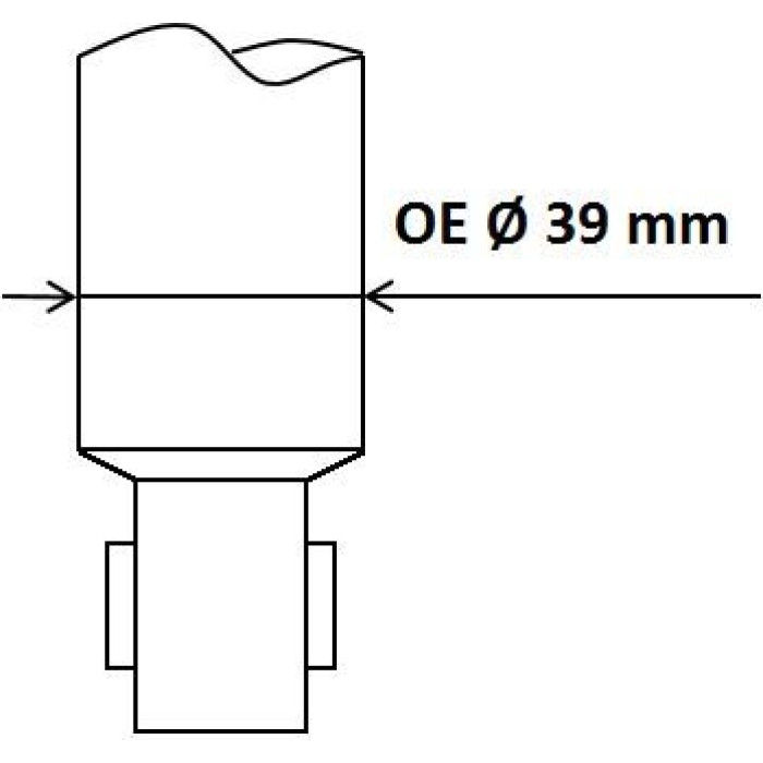 KYB 3438001 Stoßdämpfer Excel-G KYB 3438001 Stoßdämpfer Excel-G