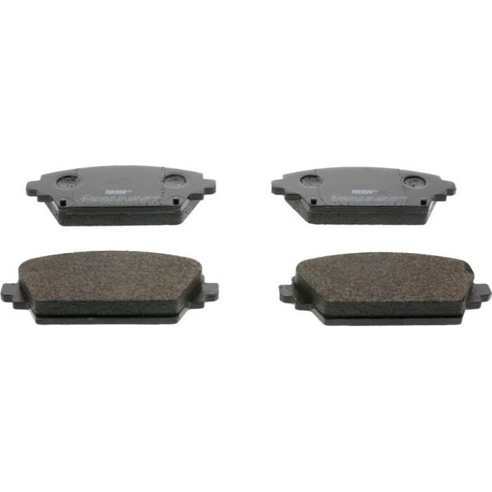Ferodo FDB1580 Bremsbelagsatz, Scheibenbremse PREMIER ECO FRICTION Ferodo FDB1580 Bremsbelagsatz, Scheibenbremse PREMIER ECO FRICTION