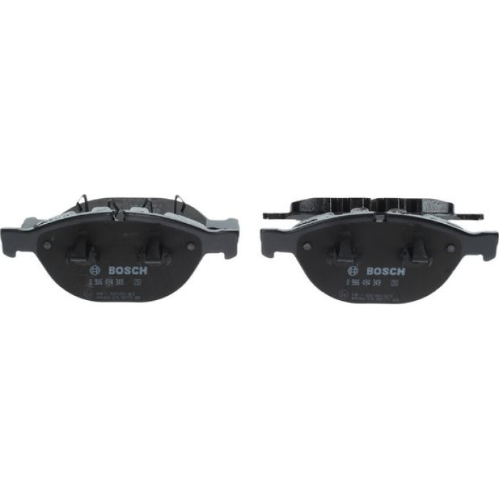 BOSCH 0 986 494 349 Bremsbelagsatz, Scheibenbremse BOSCH 0 986 494 349 Bremsbelagsatz, Scheibenbremse