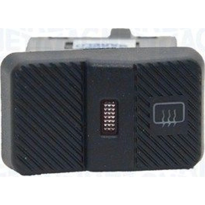 Magneti Marelli 000050019010 Schalter, Heckscheibenheizung
